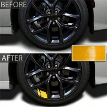 Redefine Your Ride With 4pcs Reflective Car Wheel Rim Vinyl Stickers