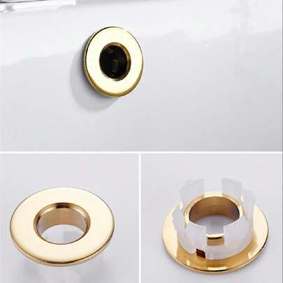 1/5 chiếc nắp bồn rửa mặt phong cách cổ điển, nắp thoát nước trang trí cho bồn rửa