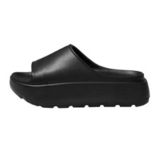 2024 Nuovi Pantofole alla moda in EVA per donne da 55mm/2.16in, leggere, eleganti, raffinate e con suola spessa e tacco alto, con suole antiscivolo chunky per aumentare l\"altezza, adatte per indossare in casa, in bagno e all\"esterno, dando ai tuoi piedi un comfort simile a un divano e una sensazione di camminare.