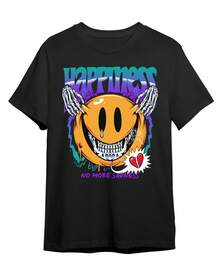 Women T-Shirts - màu đen - Xem 3