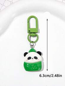 1 Pieza Colgante De Polyresina De La Serie De Panda De 1 Pulgada En Color Aleatorio - Multicolor - Ver 5