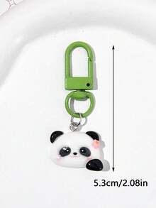 1 Pieza Colgante De Polyresina De La Serie De Panda De 1 Pulgada En Color Aleatorio - Multicolor - Ver 9