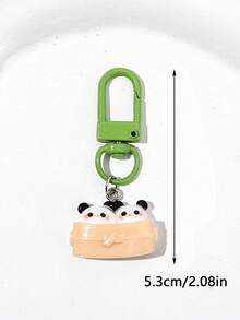 1 Pieza Colgante De Polyresina De La Serie De Panda De 1 Pulgada En Color Aleatorio - Multicolor - Ver 8