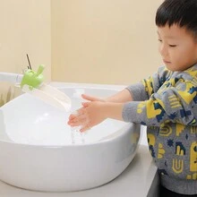 1 件裝幸運兔形狀水龍頭延長器 - 綠色 - 查看 3