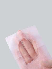 100 pièces Papier buvard, pack mini portable de feuilles absorbantes d'huile faciale, tissu de contrôle de l'huile de nettoyage du visage, papier buvard doux convenant pour la peau grasse et les voyages, disponible en 4 couleurs