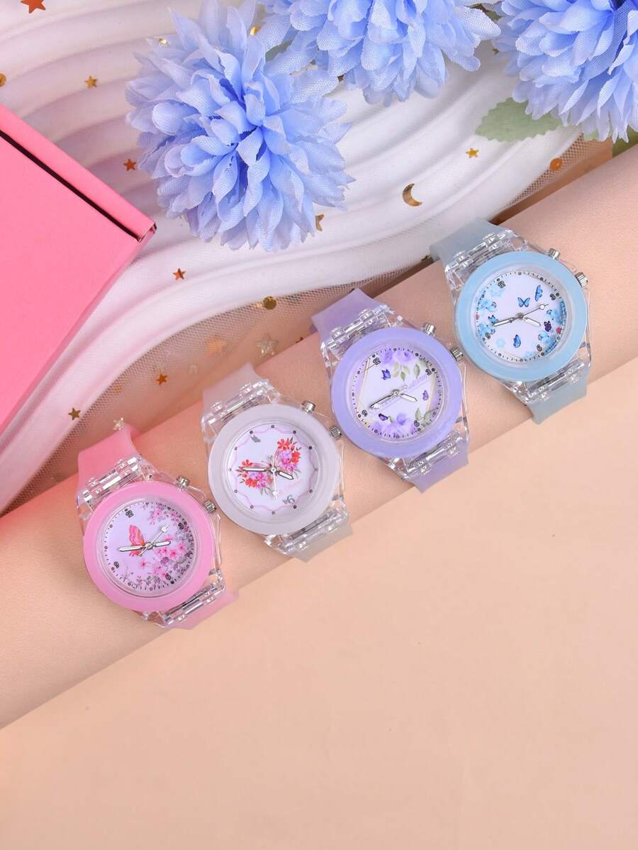 4pcs/Set Gift Box Packed Personalized And Creative Four Season Flower