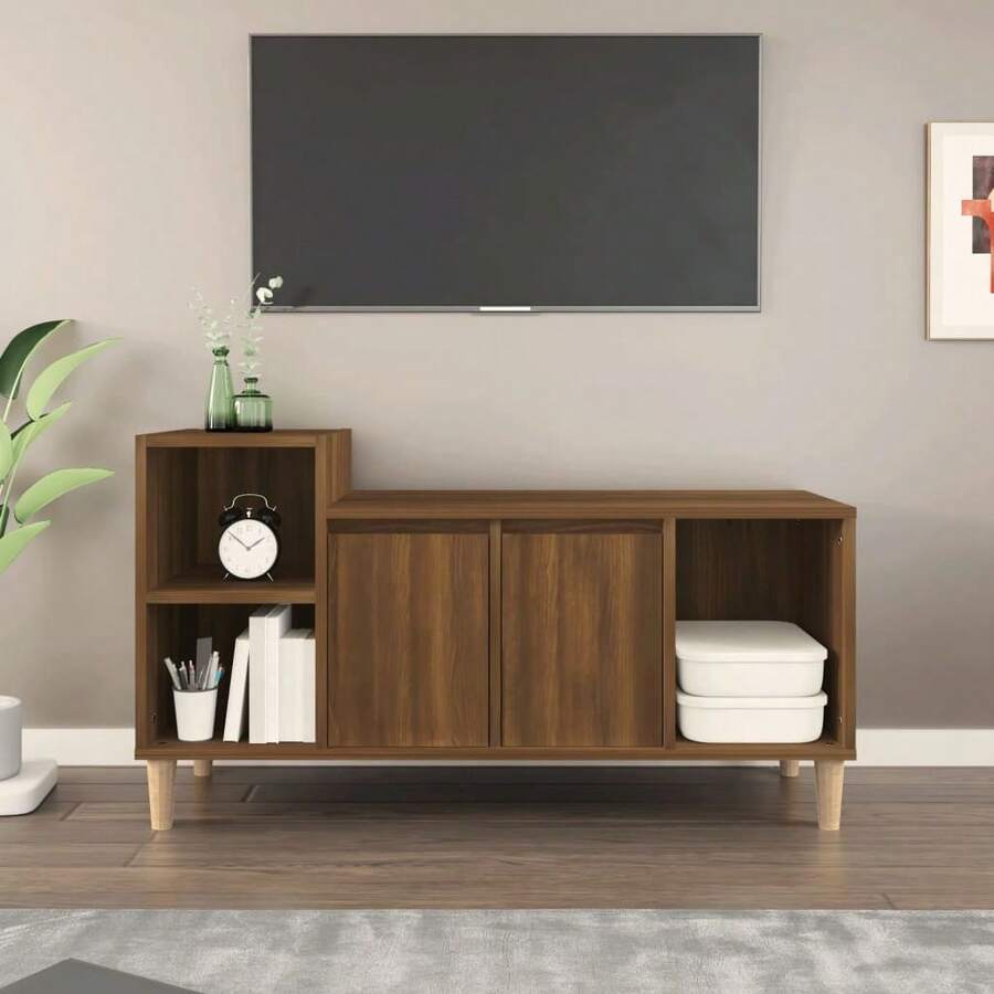 Television Stands & Entertainment Centers - Brown - View 1