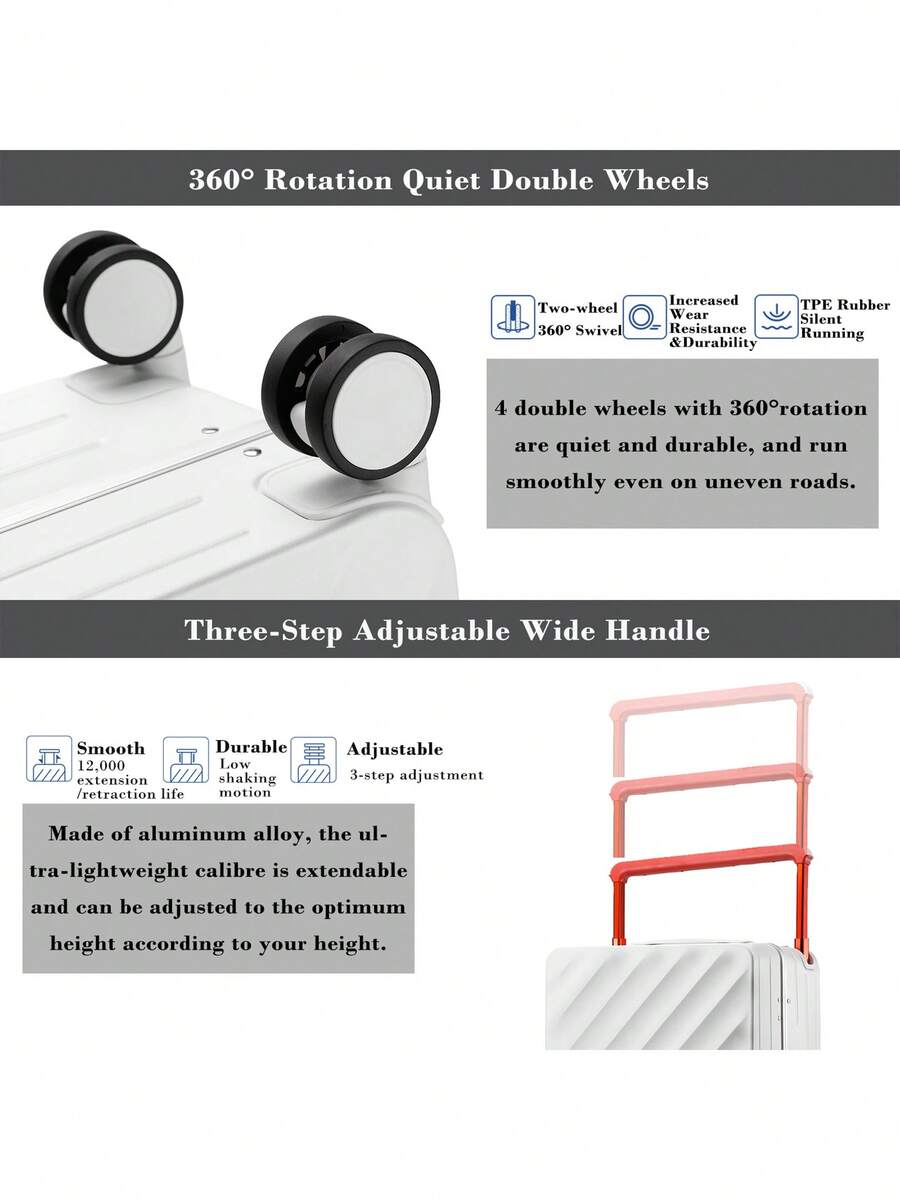 SOMAGO SOMAGO 22x14x9 Carry On Luggage With Front Laptop Compartment