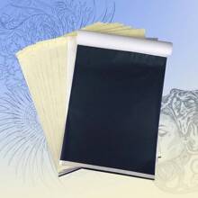 Tattoo Transfer Paper, Mast Tattoo Stencil Transfer Paper For Tattooing (200 Pcs) - 彩色 - 查看 5