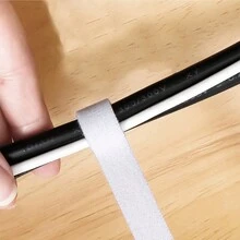 1pc 5m Long Hook-And-Loop Strap - Grey - View 6