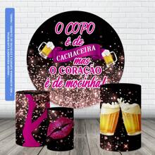 Party Backdrops - K1CACH006 - View 2