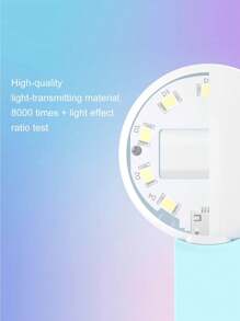 Soft Light Beauty Selfie Fill Light - Blue - Blue - View 5