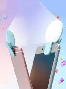 Soft Light Beauty Selfie Fill Light - Blue - Blue - View 1