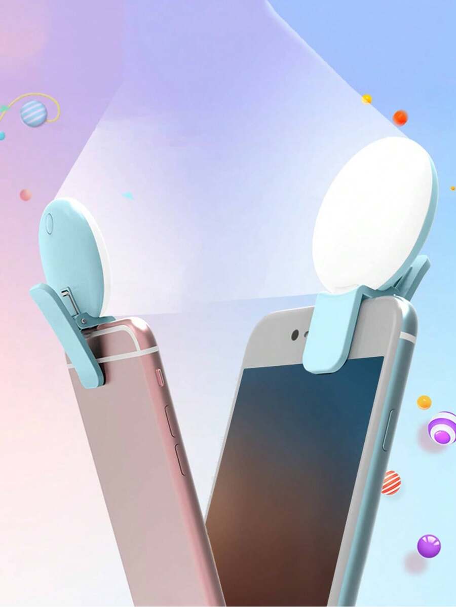 Soft Light Beauty Selfie Fill Light - Blue - Blue - View 1