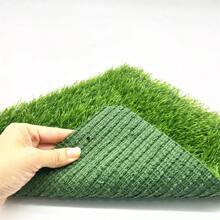 人造草門墊,草坪門口墊,逼真的假草地毯適用於室內外入口、露台、家居牆壁、陽台和露台草坪裝飾 - 綠色 - 查看 3