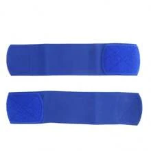 1 Pair Football Shin Guard Fixed Straps, Shin Guard Tied Leg Fixing Strap Tape, Foot Ankle Protective Band