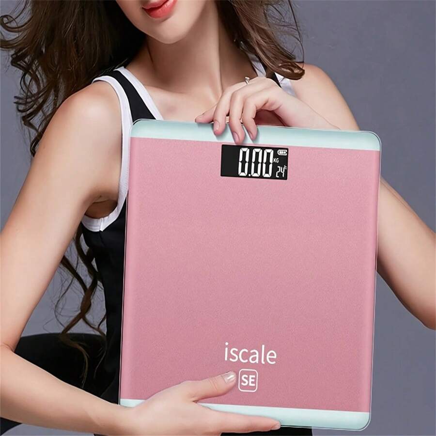 1 Pieza Báscula De Peso De Mini Tamaño En Color Dorado Rosa, Báscula ...