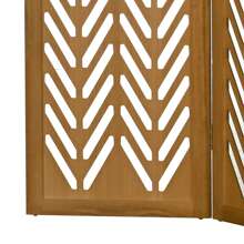 HOMCOM Screens & Room Dividers - Coffee Brown - View 7