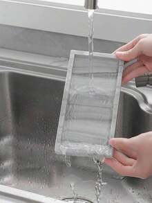 1pc Bathroom Vanity Tray, Soap Dispenser Tray, Silicone Vanity Tray, Storage Tray For Hand Soap Shampoo Perfume And Jewelry Display - Multicolor - View 10