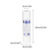 1件装PP滤芯前置过滤器净水器滤芯熔喷滤芯10寸10寸平口通用PP滤芯 - 白色 - 查看 3