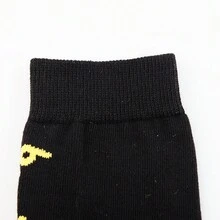 5pairs Women's Mid-Calf Cartoon Printed Socks - Multicolor - View 4