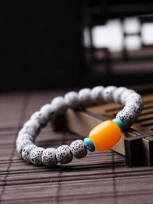 菩提琥珀手鍊 - 菩提蜜蠟手串 - 查看 5