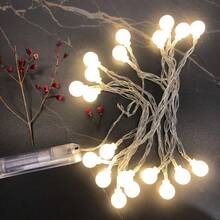 電池操作溫暖環保串燈,適用於節日裝飾、戶外露營和家居裝飾 - 暖光 - 查看 3