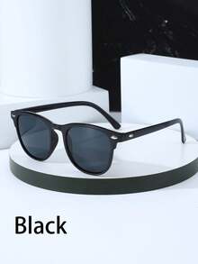 3 件套男士时尚椭圆形眼镜 - 彩色 - 查看 5