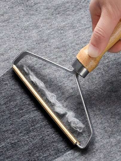 1pc Pet Cat Dog Hair Cleaning Remover Brush Shave Implement