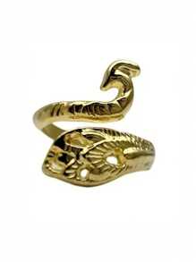 1 Miếng Có thể điều chỉnh Dệt kim Vòng Móc sự thêu Nhẫn , Mở Ngón tay Nhẫn Sợi Hướng dẫn Móc len Phụ kiện Dệt kim Cái đê - Nhiều màu - Xem 7