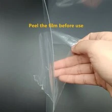 1入組透明蛋糕盒，包裝盒，禮品盒（4-10英寸），不帶絲帶，適用於烘焙，生日，派對，聚會婚禮派對禮物袋 - 白色 - 查看 7