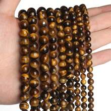 Loose Natural Stone Beads Semi-Finished Agate & Blue Peacock Stone Beads For Diy Bracelet & Necklace Jewelry Making