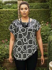 KIT 3 BLUSINHAS PLUS SIZE ESTAMPADAS - ESTAMPAS SORTIDAS - G1 G2 G3 G4 G5