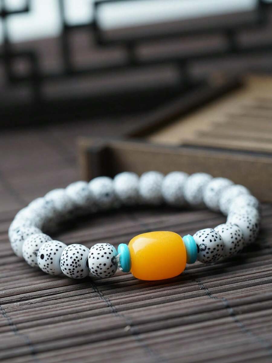 菩提琥珀手鍊 - 菩提蜜蠟手串 - 查看 1