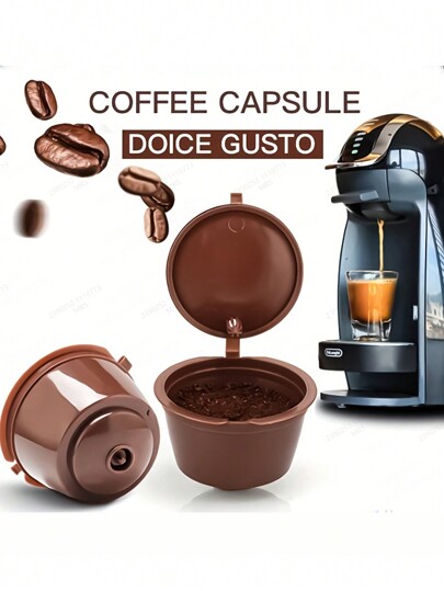 1 buc Filtru de cafea Capsula Cupă Filtru