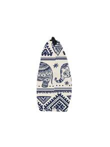 1 Pc Fashionable Animal Print Pattern Make-Up Purse.Travel Storage Cosmetic Bag For Women. Valentine's Day Gift For Women - Multicolor - View 2