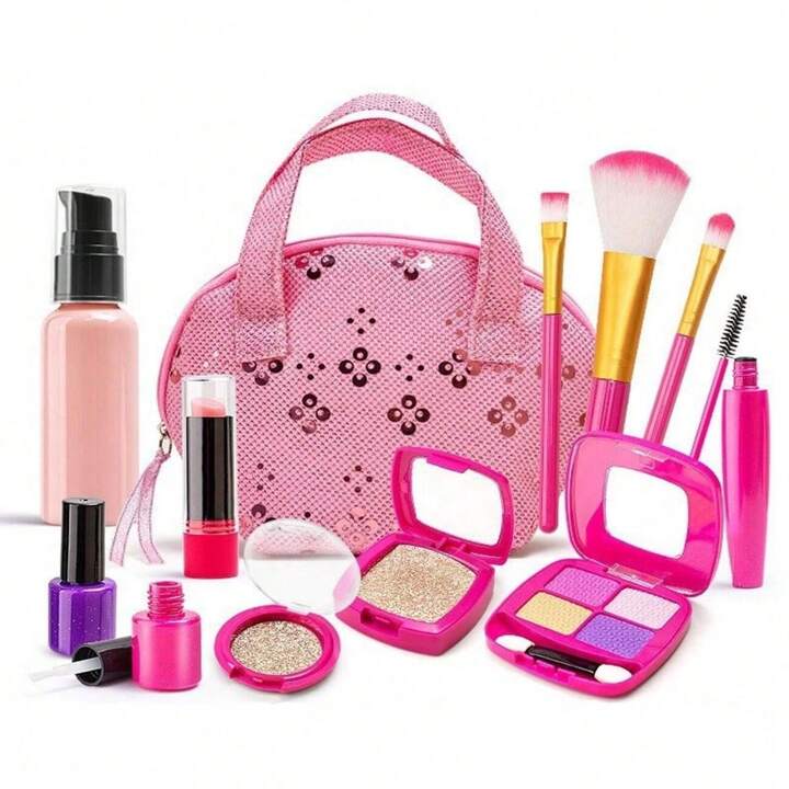 Girls pretend makeup set deals