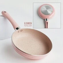 4 Piezas Juego De Accesorios De Cocina Temático Rosa Para Olla De Sopa Y Sartén - Rosa - Ver 4