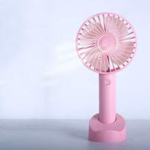 Portable Fans - สีเบบี้บลู - ดู 2