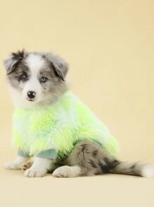 Pet Plush T-Shirt - Green - View 7