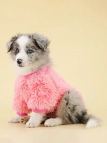 Pet Plush T-Shirt - Green - View 6