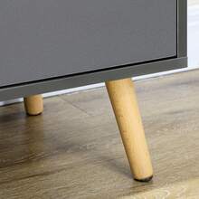 HOMCOM Dressers & Chests Of Drawers - 灰色 - 查看 9