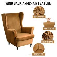 Sofa Covers - Camel - View 7