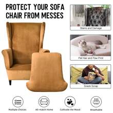 Sofa Covers - Camel - View 10