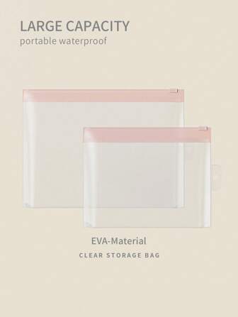 YUEMEI MOMENT 2 Size Eva Clear Storage Bag,(M:7*5.5Inch/L:9.4*6.9Inch),Candy Color Zipper Design,Essential For Travel And Home Storage,Fitness Swimming Bath Storage Multifunctional, Portable, Waterproof,Makeup Bag Makeup Pouch Skincare Bag Toiletry Bag Packing Cubes,Travel Essentials Cruise Essentials Dorm Essentials,Wedding Bridesmaid Gifts,Mom Gifts,Birthday Gifts,Gifts For Friends And Teachers,Home Decor,Bathroom Livingroom Bedroom Decor,Bathroom Organizer,Jewelry Organizer,Lip Oil Organizer,Nail Polish Organizer Makeup Bag Storage Makeup Organizer Makeup Case Makeup Travel Toiletry Organizer Clear Essentials Gifts Storage Zipper Accessories Nail Bag,Room Decor, Bags,Makeup Bag,Vanity,Travel,Make Up Bag,Travel Essentials,Organizer,Storage,Travel Essential,Makeup Organizer,Makeup Bags,Make Up Organizer,Organiser,Toiletry Bag,Desk Organiser,Cosmetic Bag,Makeup Pouch,Make Up Organize,Vanity Accessories,Make Up Pouch,Make Up Bags,Gifts For Women,Christmas Gifts,Gift Ideas For Women