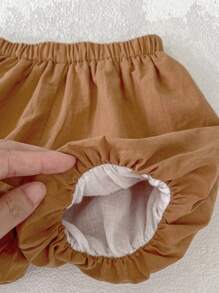 春秋新嬰兒服裝0-3歲女寶寶刺繡蕾絲上衣+純色花褲2件套