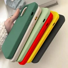 Liquid Silicone For Magnetic Wireless Charger Case Compatible With IPhone 16 14 13 12 11 15 Pro Max With Velvet Compatible With IPhone 16 15 14 Plus Phone Cover Accessories