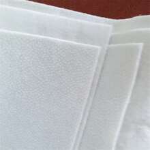 1pc 200/300/400gsm, Size:50*100cm/19.7*39.4in /100*100cm/39.4*39.4in,Single Side Adhesive Batting Cream Interlining Filler Perfect For Purse Craft DIY Fabric - White - View 6