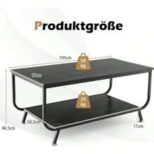 End Tables - Black - View 3