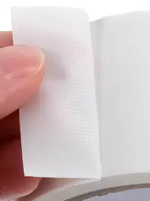 1 Roll Window Sealing Tape, Sliding Window Glass Door Frame Sealing Strip, Waterproof Windproof Gasket Sealant Tape - White - View 9